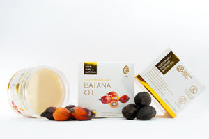 Cold-Pressed Raw Batana Oil for Hair Growth & Skin Care